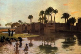 Jean-Léon Gérôme_1824-1904_Bathers by the Edge of a River.jpg